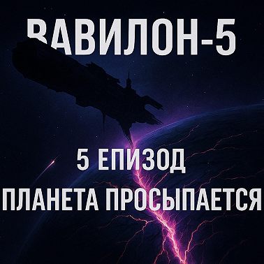ВАВИЛОН-5: Дипломатия, Древние Тайны и Кошко-Андроиды. 5 Эпизод. Космическая Научная Фантастика.