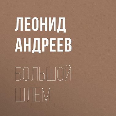 Большой шлем
