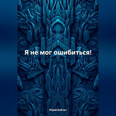 Я не мог ошибиться!