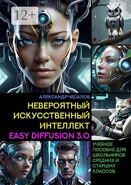 Невероятный искусственный интеллект Easy Diffusion 3.0. Учебное пособие для школьников средних и старших классов