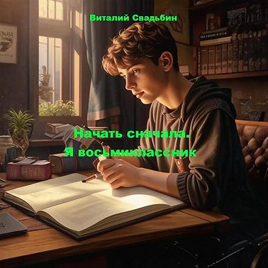 Начать сначала. Я восьмиклассник