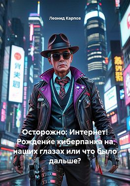 Осторожно: Интернет! Рождение киберпанка на наших глазах или что было дальше.