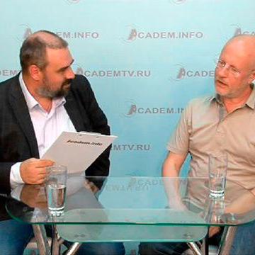 Дмитрий Goblin Пучков в студии АкадемТВ и Academ.info