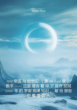 1313 帝国 与 创世记 ( 第 36 - 40 章 ) 数字 —— 这里 蕴含 着 早 于 官方 发现 5000 年 的 宇宙 规律 知识 , 献 给 那些 能 看 懂 的 人