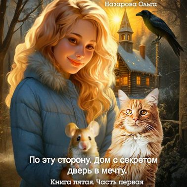 По эту сторону. Дом с секретом и дверь в мечту. Часть первая