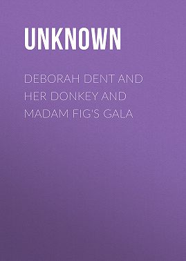 Deborah Dent and Her Donkey and Madam Fig's Gala