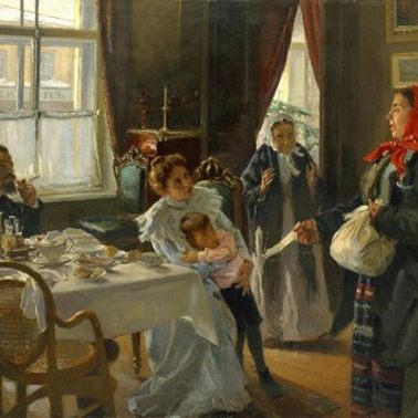 Григорий Гуркин. «Безымянный пейзаж»