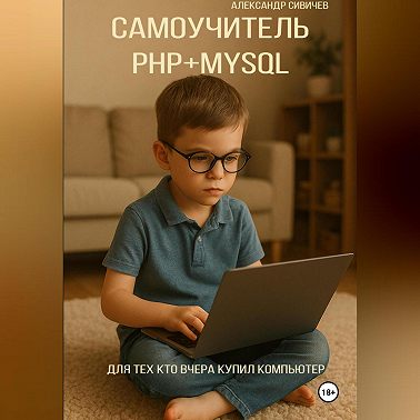 Самоучитель PHP+MySQL. Для тех, кто вчера купил компьютер