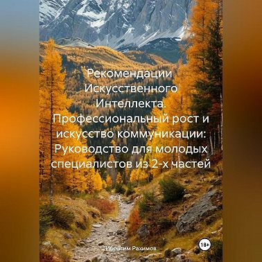 Рекомендации Искусственного Интеллекта. Профессиональный рост и искусство коммуникации: Руководство для молодых специалистов из 2-х частей