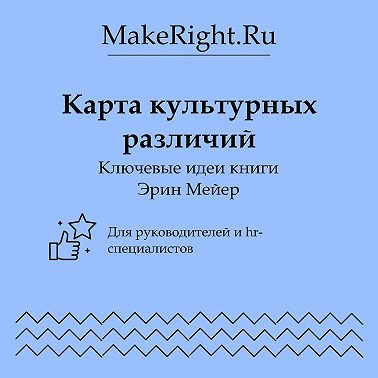 Карта культурных различий