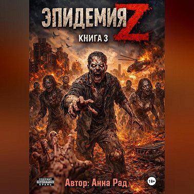 Эпидемия Z Книга 3