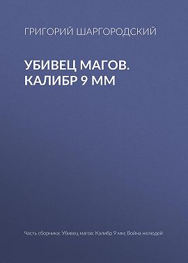 Убивец магов. Калибр 9 мм