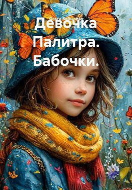 Девочка Палитра. Бабочки