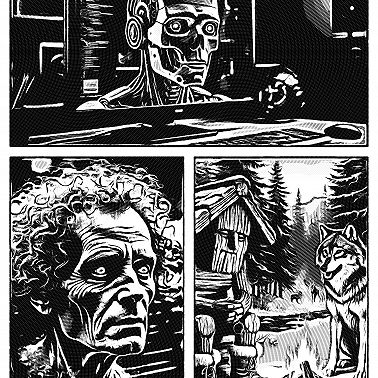 Книга вторая-Омонеты. Часть четвертая. Глава вторая. Побег.