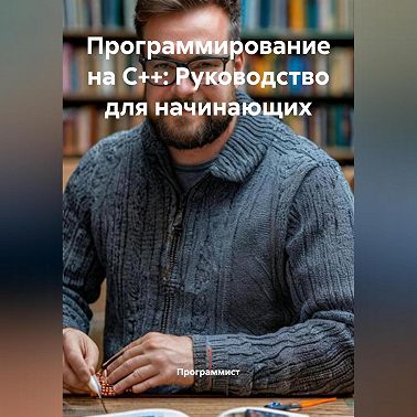 Название:** "Программирование на C++: Руководство для начинающих