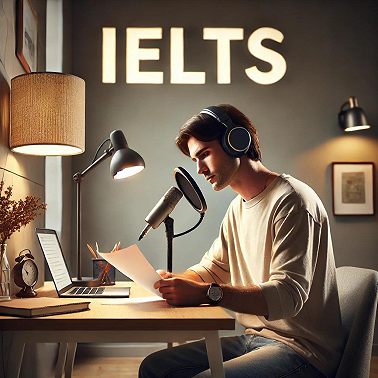 133 (S5E18). IELTS