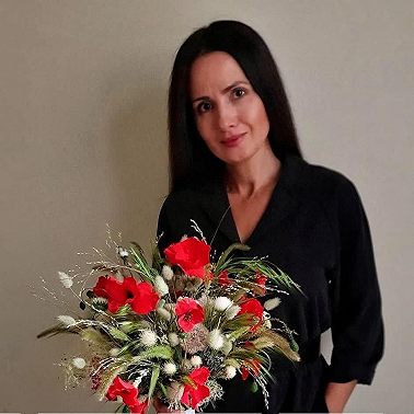 Оля Снегова: работа со стабилизированным цветком — особая флористика