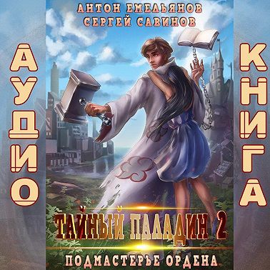 Тайный паладин 2. Подмастерье ордена