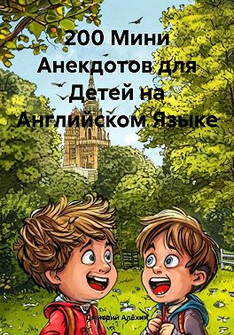 200 Мини Анекдотов для Детей на Английском Языке