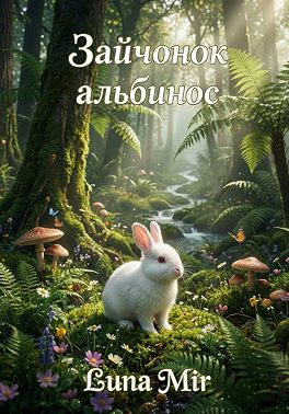 Зайчонок-альбинос