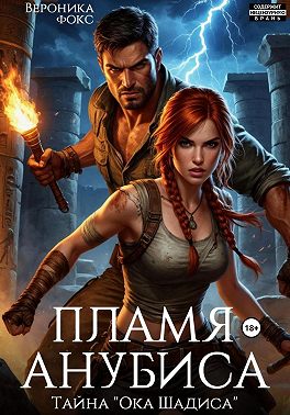 Пламя Анубиса. Тайна «Ока Шадиса»