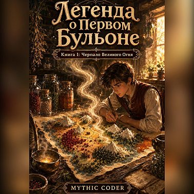 Книга I: Черпало Великого Огня