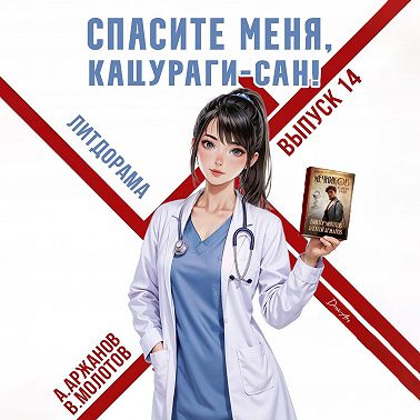 Спасите меня, Кацураги-сан! Том 14