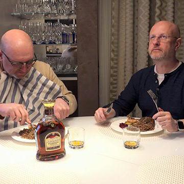 Forester Скворчер Prof: утиные ножки с гречневой кашей и фуа-гра