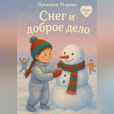 Снег и доброе дело