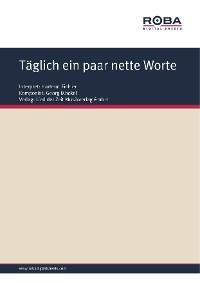 Täglich ein paar nette Worte