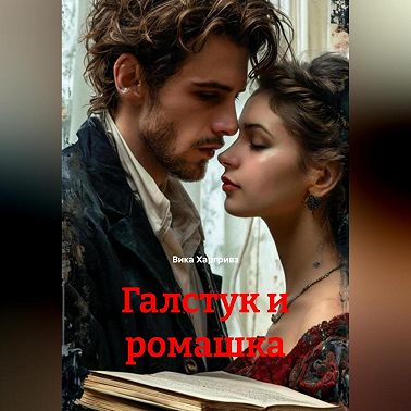 Галстук и ромашка