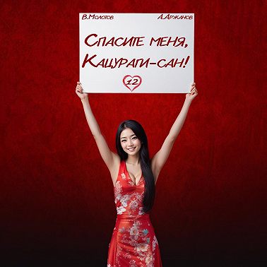 Спасите меня, Кацураги-сан! Том 12