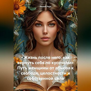 «Жизнь после него: как вернуть себя по кусочкам» Путь женщины от абьюза к свободе, целостности и собственной силе