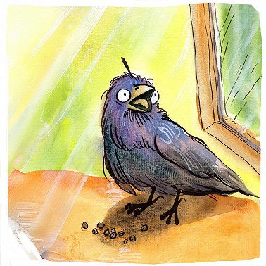 М.М.Пришвин "Говорящий грач"