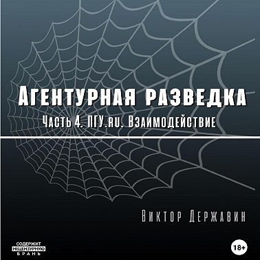 Агентурная разведка. Часть 4. ПГУ.ru. Взаимодействие