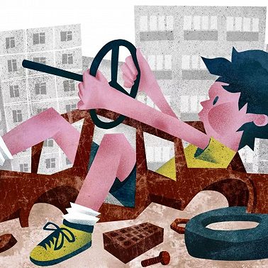 Вязь гаражных лабиринтов