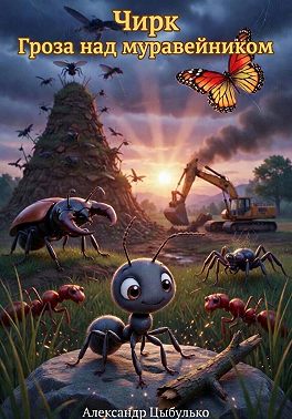 Чирк. Гроза над муравейником