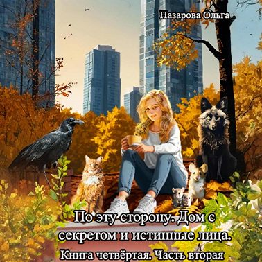 По эту сторону. Дом с секретом и истинные лица. Часть вторая