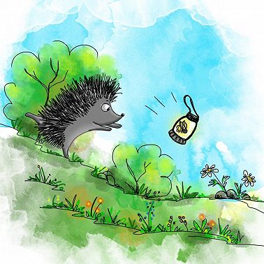 Сказка - лампочный жучок