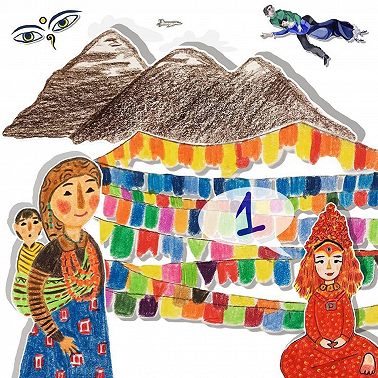 1.7.1 Непал: детская версия. Эверест и девочка-богиня из Катманду