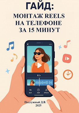 Гайд: Монтаж Reels на телефоне за 15 минут