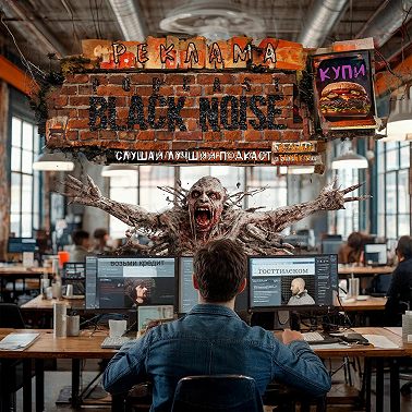 Навязчивая реклама