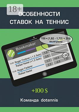 Особенности ставок на теннис