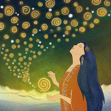 Медитация в соляной пещере-источнике