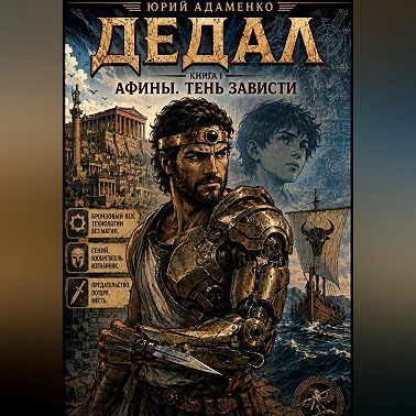 Дедал. Афины. Тень зависти