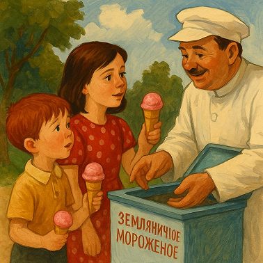 Галоши и мороженое. М.Зощенко