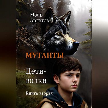 Мутанты. Дети-волки. Книга вторая