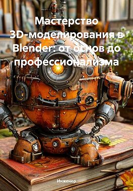 Мастерство 3D-моделирования в Blender: от основ до профессионализма