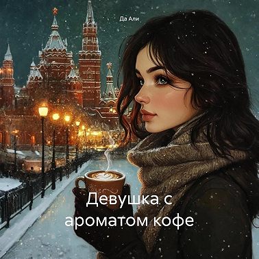 Девушка с ароматом кофе