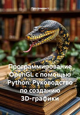 Программирование OpenGL с помощью Python: Руководство по созданию 3D-графики